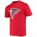 Спортивные штаны Футболка Atlanta Falcons Concepts Sport Ethos & Sleep Set - Red/Black