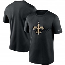 Футболка New Orleans Saints Nike Logo Essential Legend Performance - Black