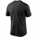 Футболка New Orleans Saints Nike Logo Essential Legend Performance - Black