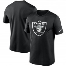 Футболка Las Vegas Raiders Nike Logo Essential Legend Performance - Black Футболка Las Vegas Raiders Nike Logo Essential Legend Performance - Black