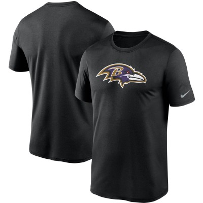 Футболка Baltimore Ravens Nike Logo Essential Legend Performance - Black