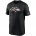 Футболка Baltimore Ravens Nike Logo Essential Legend Performance - Black