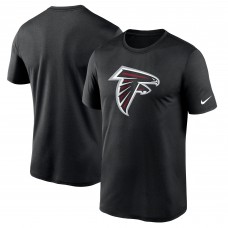 Футболка Atlanta Falcons Nike Logo Essential Legend Performance - Black