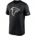 Футболка Atlanta Falcons Nike Logo Essential Legend Performance - Black