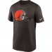 Футболка Cleveland Browns Nike Logo Essential Legend Performance - Brown