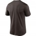 Футболка Cleveland Browns Nike Logo Essential Legend Performance - Brown