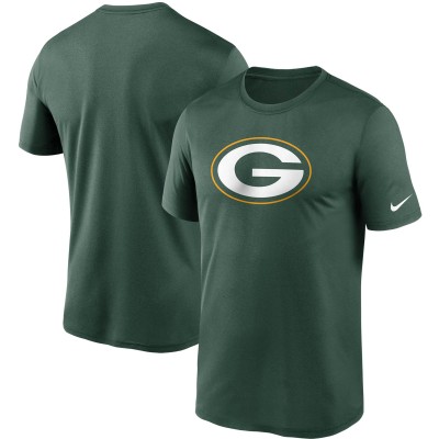 Футболка Green Bay Packers Nike Logo Essential Legend Performance - Green