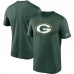 Футболка Green Bay Packers Nike Logo Essential Legend Performance - Green