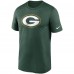 Футболка Green Bay Packers Nike Logo Essential Legend Performance - Green