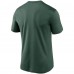 Футболка Green Bay Packers Nike Logo Essential Legend Performance - Green
