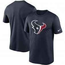 Футболка Houston Texans Nike Logo Essential Legend Performance - Navy
