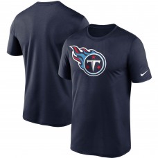 Футболка Tennessee Titans Nike Logo Essential Legend Performance - Navy