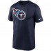 Футболка Tennessee Titans Nike Logo Essential Legend Performance - Navy