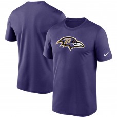 Футболка Baltimore Ravens Nike Logo Essential Legend Performance - Purple