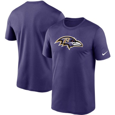 Футболка Baltimore Ravens Nike Logo Essential Legend Performance - Purple