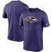 Футболка Baltimore Ravens Nike Logo Essential Legend Performance - Purple