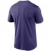 Футболка Baltimore Ravens Nike Logo Essential Legend Performance - Purple