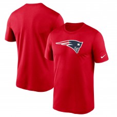 Футболка New England Patriots Nike Logo Essential Legend Performance - Red