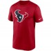 Футболка Houston Texans Nike Logo Essential Legend Performance - Red