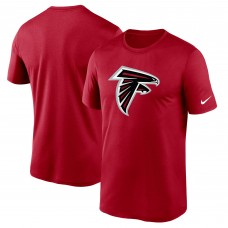Футболка Atlanta Falcons Nike Logo Essential Legend Performance - Red
