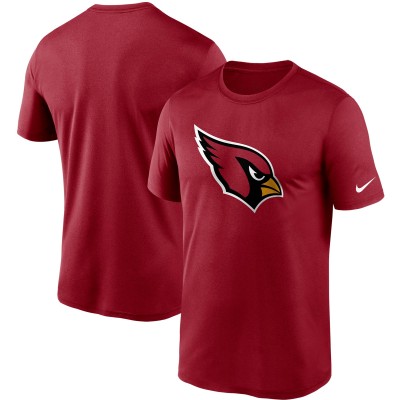 Футболка Arizona Cardinals Nike Logo Essential Legend Performance - Cardinal