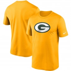 Футболка Green Bay Packers Nike Logo Essential Legend Performance - Gold