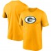 Футболка Green Bay Packers Nike Logo Essential Legend Performance - Gold