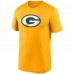 Футболка Green Bay Packers Nike Logo Essential Legend Performance - Gold