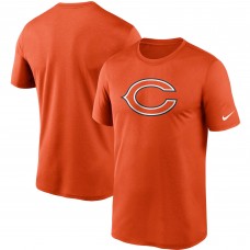 Футболка Chicago Bears Nike Logo Essential Legend Performance - Orange
