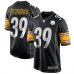 Игровая джерси Minkah Fitzpatrick Pittsburgh Steelers Nike Game - Black