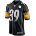 Игровая джерси Minkah Fitzpatrick Pittsburgh Steelers Nike Game - Black