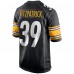 Игровая джерси Minkah Fitzpatrick Pittsburgh Steelers Nike Game - Black