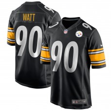 Игровая джерси T.J. Watt Pittsburgh Steelers Nike Game - Black