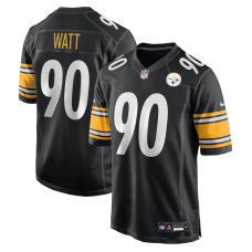 Джерси Pittsburgh Steelers T.J. Watt Nike Black Game Джерси Pittsburgh Steelers T.J. Watt Nike Black Game