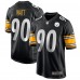 Игровая джерси T.J. Watt Pittsburgh Steelers Nike Game - Black