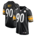 Джерси Pittsburgh Steelers T.J. Watt Nike Black Game Джерси Pittsburgh Steelers T.J. Watt Nike Black Game