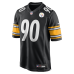 Джерси Pittsburgh Steelers T.J. Watt Nike Black Game