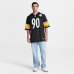 Джерси Pittsburgh Steelers T.J. Watt Nike Black Game
