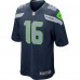 Игровая джерси Tyler Lockett Seattle Seahawks Nike Game - College Navy