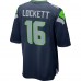 Игровая джерси Tyler Lockett Seattle Seahawks Nike Game - College Navy