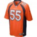 Игровая джерси Bradley Chubb Denver Broncos Nike - Orange