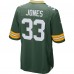 Игровая джерси Aaron Jones Green Bay Packers Nike - Green