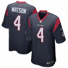 Игровая джерси Deshaun Watson Houston Texans Nike Game - Navy