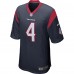 Игровая джерси Deshaun Watson Houston Texans Nike Game - Navy