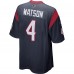 Игровая джерси Deshaun Watson Houston Texans Nike Game - Navy