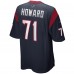 Игровая джерси Tytus Howard Houston Texans Nike - Navy