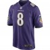 Игровая джерси Lamar Jackson Baltimore Ravens Nike Game - Purple