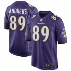 Игровая джерси Mark Andrews Baltimore Ravens Nike - Purple