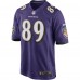 Игровая джерси Mark Andrews Baltimore Ravens Nike - Purple