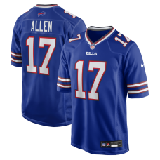 Джерси Buffalo Bills Josh Allen Nike Royal Team Game Джерси Buffalo Bills Josh Allen Nike Royal Team Game